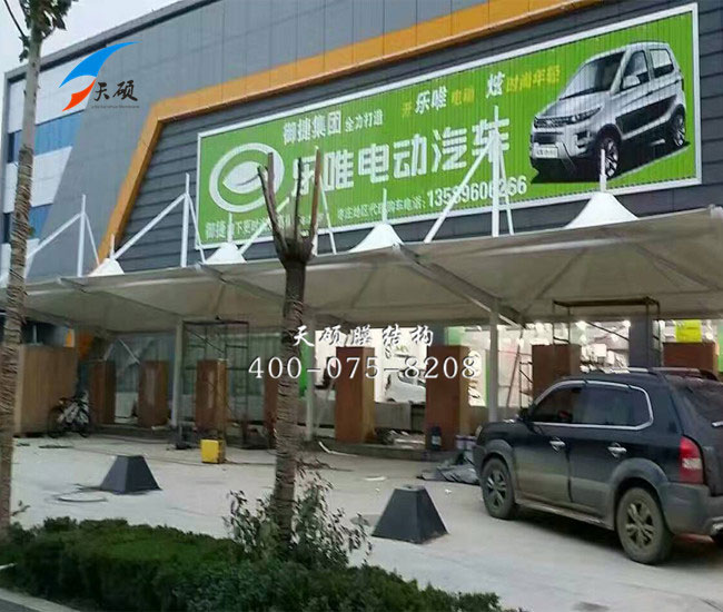 山东枣庄薛城膜结构充电桩