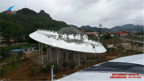贵州驿站膜结构